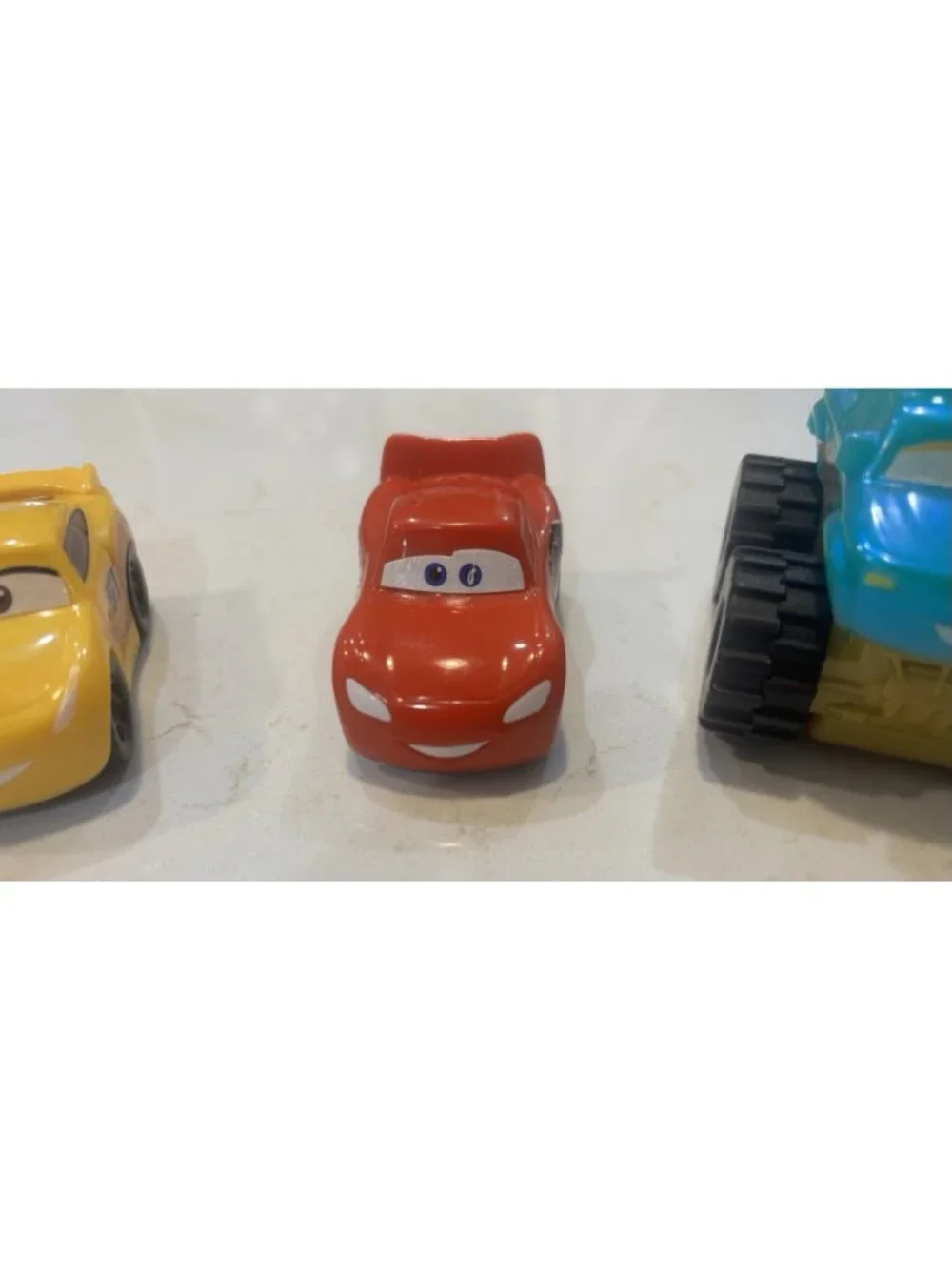 Lot Of 3 Toy Car/Trucks McDonald’s Cars On The Road Ivy Truck Cruz Lightning